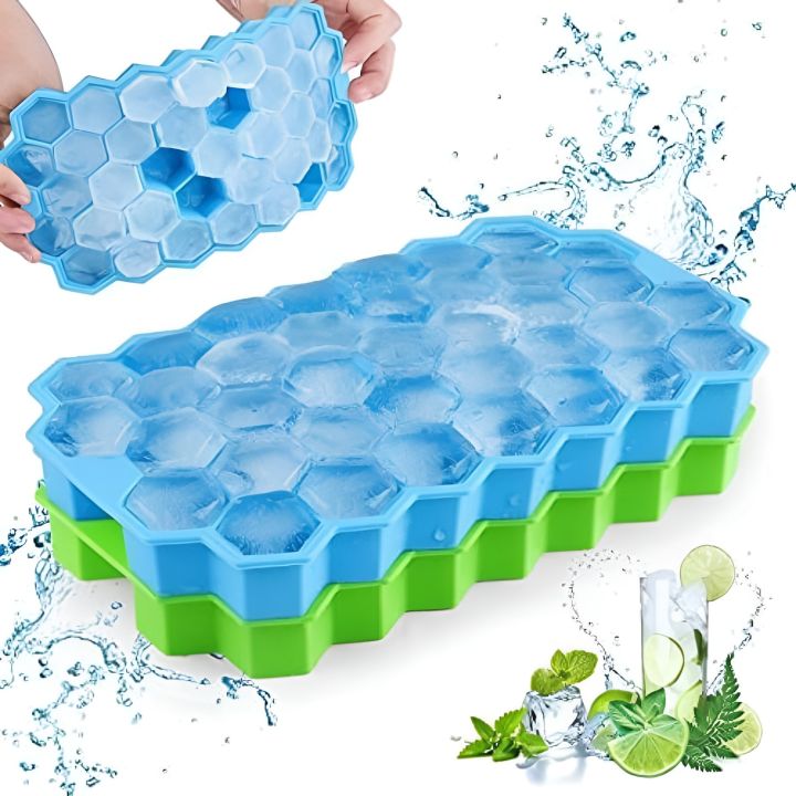 Silicone Honeycomb Design Silicone Ice Cube Tray