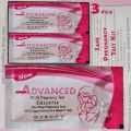One Step Pregnancy Test Kit Advanced HCG Pregnancy Test Pack Of 3 Pcs. 