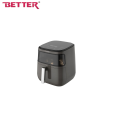 Better Eminent Air Fryer || Touch Control || Cooking Function || Timer Equipped || Adjustable Temperature || Auto Power Off Function || High Speed Air Circulations || Dishwasher Safe || Less or no oil cook || 1 Year Warranty ||. 