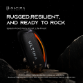 (New Launch) Ultima Thunder Speaker, 110Watt RMS Output, 220 Watt Peak Output, Ultima Supreme Sound, Bluetooth V5.3, Dual Equalizers, Support Multiple Link (Up to 100 speakers), Extra Bass Technology, Dynamic RGB LED Lights |. 