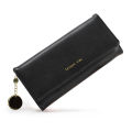 Labella New Ladies Wallet Korean Solid Color Trifold Wallet Simple Large Capacity Ladies Clutch Bag Wholesale. 