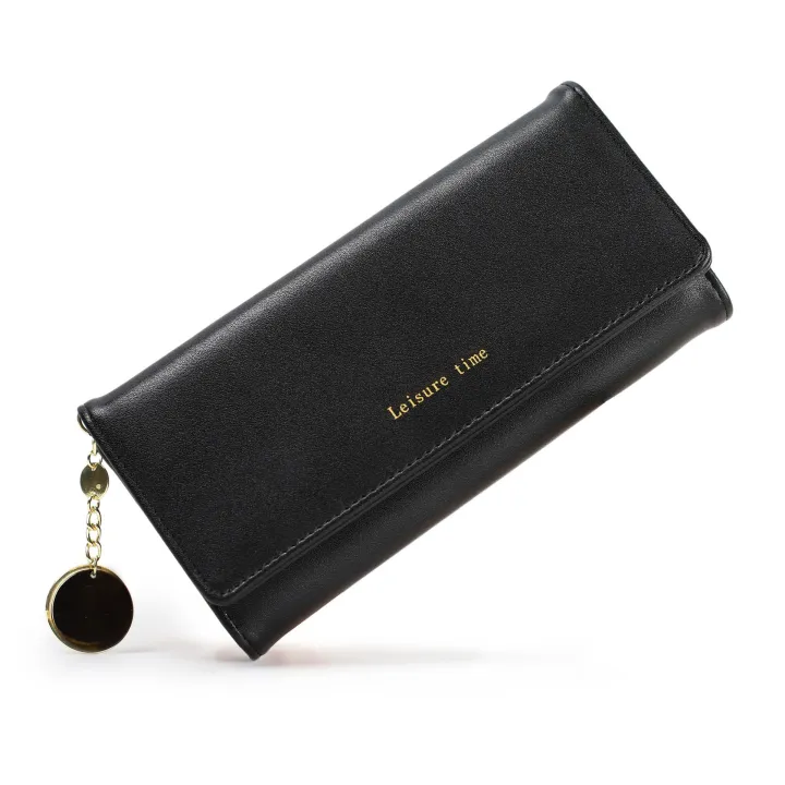 Labella%20New%20Ladies%20Wallet%20Korean%20Solid%20Color%20Trifold%20Wallet%20Simple%20Large%20Capacity%20Ladies%20Clutch%20Bag%20Wholesale%20-%20Image%207
