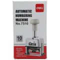 Numbering Machine/ 10 Digit Automatic Numbering Machine for Numbering. 
