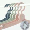 Multifunction Folding Hangers Telescopic Portable Underwear Socks Hooks Travel Slip Drying Rack Clothes Organizer. 