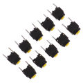 10pcs Mute Button 6*6*7.3mm Silent Switch Micro Mouse Button Switch ANLAN. 