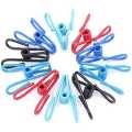 Right Products Multi-Purpose Windproof Clothespin Wire Clips/ Clip Clothes Pins for Clothesline (12pcs). 