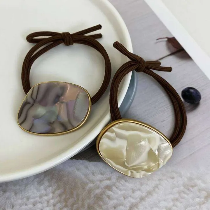 New%20Rubber%20band%20Acetic%20Acid%20Marbles%20Pattern%20Ropes%20Hair%20Ring%20Womens%20Style%20Marble%20Ball%20Head%20Tie%20Headwear%20Accessories%20-%20Image%203