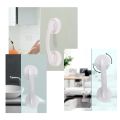 Vacuum Sucker Suction Cup Handrail Bathroom Super Grip Safety Grab Bar Handle for Glass Door Bathroom Elder. 
