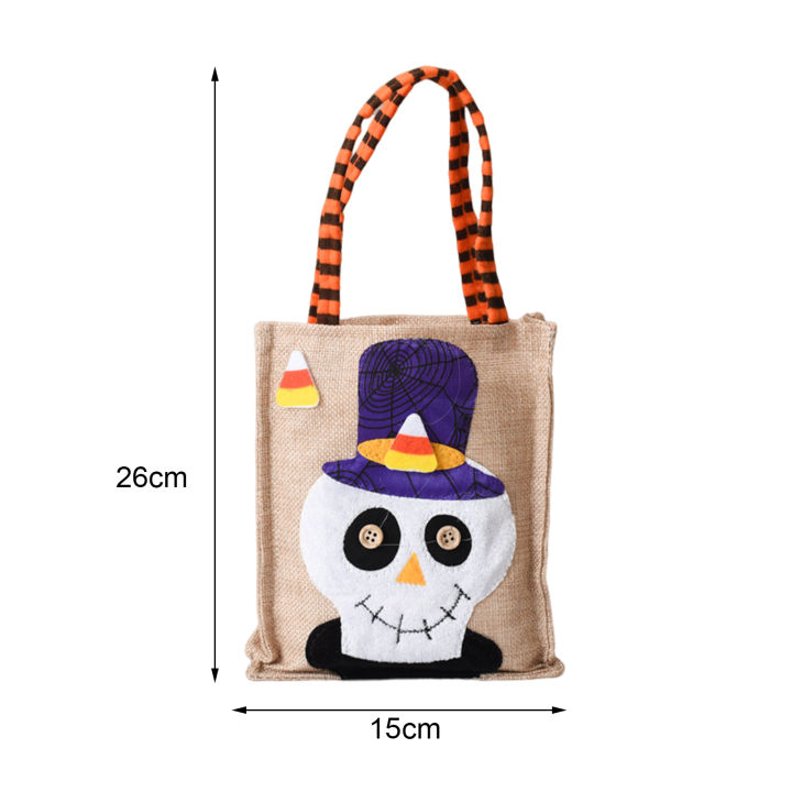 Trendiq%20Halloween%20Party%20Favor%20Large%20Halloween%20Candy%20Tote%20Bag%20with%20Pumpkin%20Witch%20Ghost%20Print%20Reusable%20Trick%20or%20Treat%20Bag%20for%20Bat%20Shaped%20-%20Image%203