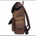 New Solid KBU KOREAN STYLE Fashion Backpack 055. 