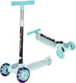 Beauenty Folding 3 Wheel Scooter For Kids Toddler Scooter With LED Light Up Wheels Adjustable Height & Best Gifts For Kids. 