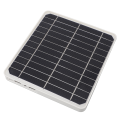 Waterproof Solar Panel Kit 20W Portable Solar Charger. 