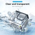 TELESIN 45M Diving Waterproof Case for GoPro Hero 12/11/10/9. 