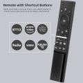 2023 New Universal Bluetooth Voice Remote Control Compatible With Samsung LED QLED 4K 8K UHD HDR Smart TVs Netflix Prime Video A JUE. 