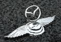 Mazda Bonnet Logo With Wings. 
