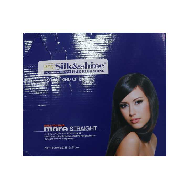 BTC Silk & Shine Hair Straight Cream 2000ml