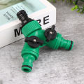 1/2" Garden Irrigation Y-shaped Plastic Splitter Watering Controller Switch SEVICH. 
