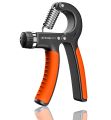 Hand Grip Workout Strengthener, Adjustable Hand Gripper For Men & Women For Gym Workout Hand Exercise Equipment To Use In Home For Forearm Exercise, Finger Power Gripper 40 Kg. 