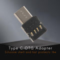 Type-C USB-C to USB 2.0 OTG Adapter for Mi A1 Galaxy S8 Plus 5T Pro Type C OTG Converter. 