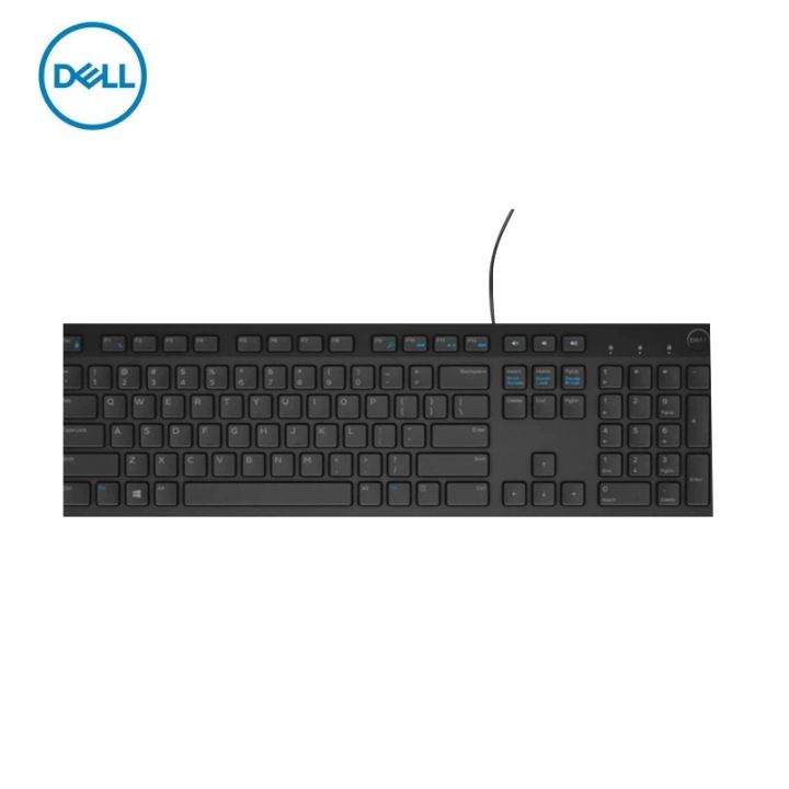 Original Dell KB216 Wired Multimedia Keyboard With 6 Months Warranty