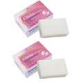 Extra Pure Gluta White Soap by Zuwa Cosmetics Lightening , Whitens , Anti - Ageing , Anti Inflammatory , Pak of 2 ,135 GM. 