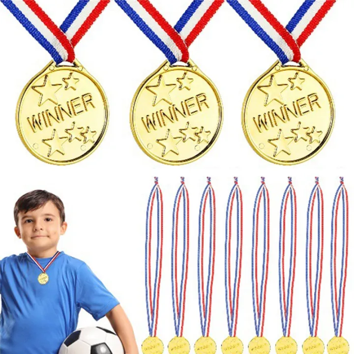 100%20Pcs%20Children'S%20Medal%20Football%20Games%20Medals%20Party%20Supplies%20Metal%20Sports%20Day%20Kids%20Golden%20Award%20for%20Basketball%20Soccer%20-%20Image%206