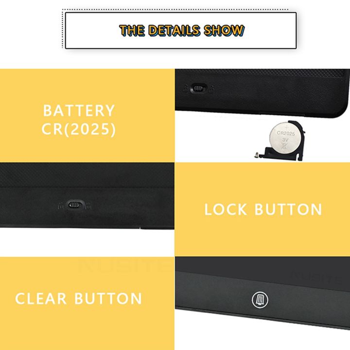 LCD%20Writing%20Pad%2012%20inch%20Monochrome%20Touch%20Pink%20-%20Image%205