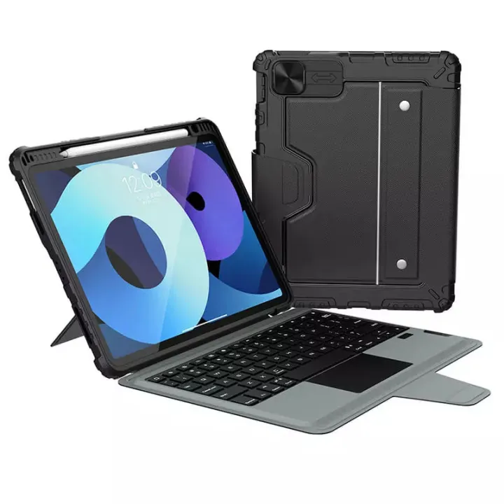 Nillkin Bumper Keyboard Case for Apple iPad Pro 12.9 2022 2021 2020 Combo Backlit