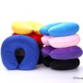 Neck Travel Pillow Cushion - Assorted Color. 