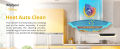 Whirlpool 60cm 1200 m3/hr Filter less Auto-Clean Kitchen Chimney  (CGFL 604 HAC BK HOOD, Touch + Gesture Control, Black). 
