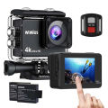 Ultra Hd Action Camera With Wifi,Sports Action Cam By Gt Road,Waterproof 98 Feet(30M)+170? Wide Angle Lens+2.0 Inch Lcd Screen. 