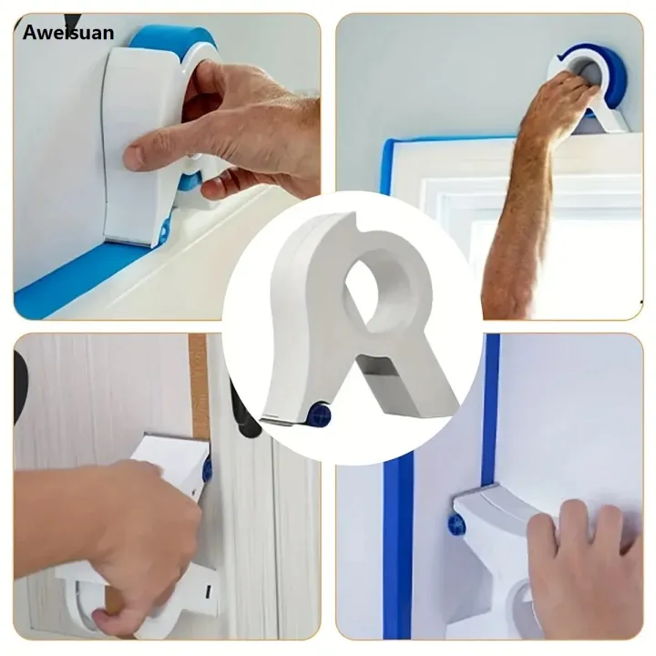 Aweisuan%20Professional%20Painter'S%20Masking%20Tape%20Dispenser%20-%20Durable%20Abs%20Coating%20Tool%20For%20Wall%20Paint,%20Pieceaging%20Sealing%20-%20Ideal%20For%20Home%20-%20Image%204
