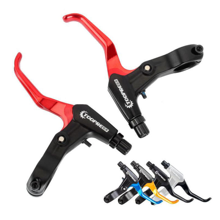 Bicycle%20Brake%20Handle,%20Colored%20Aluminum%20Alloy%20Mountain%20Brake%20Handle,%20Fr5%20Universal%20For%20Children'S%20Brake%20Handle%20CF8%20-%20Image%203