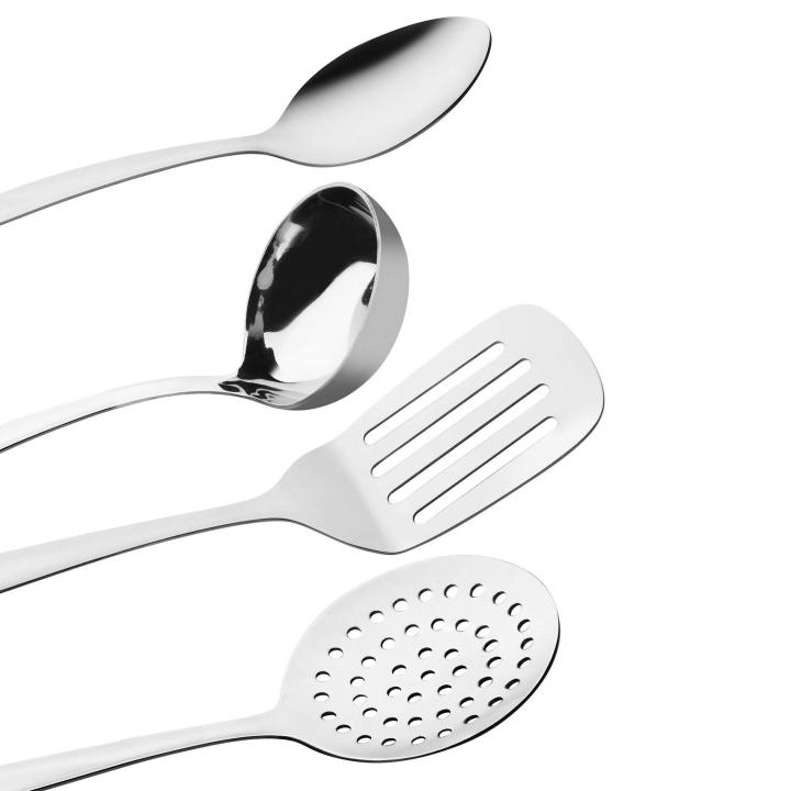 SN Stainless Steel Kitchen Tools (4Pieces) & Stainless Steel Daraz
