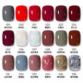 New 2024 Kudan Flower Water-based Nail Polish Non-baking Long-lasting Quick Drying Tear-off 10ml Nail Shop Popular Color. 