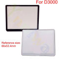 External Outer LCD Screen Protective Repair parts For Nikon D90 D200 D3000 D3100 D3200 D3300 D5100 D5000 D7000 D75000 SLR. 