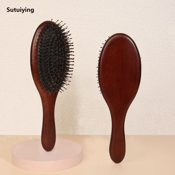 Sutuiying%20Women's%20Hair%20Comb%20Scalp%20Massager%20Bamboo%20Handle%20Professional%20Original%20Boar%20Bristle%20Airbag%20Hairbrush%20for%20Thick%20Thin%20Curly%20Wet%20Hair%20-%20Image%206