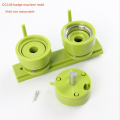 1 Set Badge Making Mould Pin Button Maker Die Mould Badge Maker Craft Supplies Badge Pins Mould 44Mm Mold. 