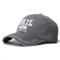 Vintage Flat Denim Hip Hop Cap For Men. 