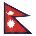 Nepal Flag. 