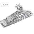 Stainless Steel Clothes Hanger Set 10Pcs(A-Grade). 