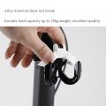 FORIDE 2x Electric Scooter Aluminum Bags Double Hook for Max G30 Scooter Hanger Gadget Claw Red & White + Black. 