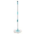 National Kitchenware Stainless Steel Spin Mop Extendable Handle Floor Cleaning Mop. 