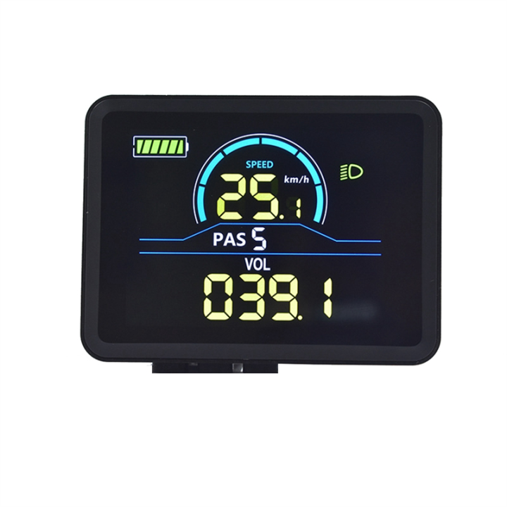 OUMERY%20P5C%20Electric%20Bike%20LCD%20Display%20Meter%2024V-60V%20Ebike%20Intelligent%20Display%20IP67%20UART%20Colorful%20LCD%20Display%20Meter%20SM%205+2PIN%20-%20Image%207