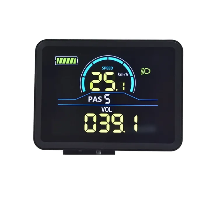 OUMERY%20P5C%20Electric%20Bike%20LCD%20Display%20Meter%2024V-60V%20Ebike%20Intelligent%20Display%20IP67%20UART%20Colorful%20LCD%20Display%20Meter%20SM%205+2PIN%20-%20Image%207