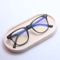 Blue Ray Cut Club Master Design Transparent Frame Glass  For Women And Men. 
