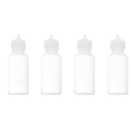 1 Oz Precision Applicator Bottles, 4Pcs 30ml Needle Tip Squeeze Bottle Small Squeeze Bottles Mini Needle Bottle. 