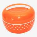 Orange Color Varad Lunch Box - 1000ml. 