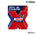 X-Shot Dart Ball Blaster Gun-chaos Refill Xshot. 