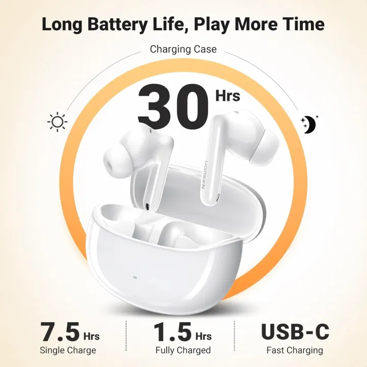 (WS206-35725)%20UGREEN%20HiTune%20T3%20Pro%20Earbuds%20Bluetooth%205.4%20Active%20Noise%20Cancellation%204%20Mics%20ENC%20Clear%20Calls,%2030H%20Playtime%20Fast%20Charge,%20IPX5%20Waterproof%20-%20Image%204